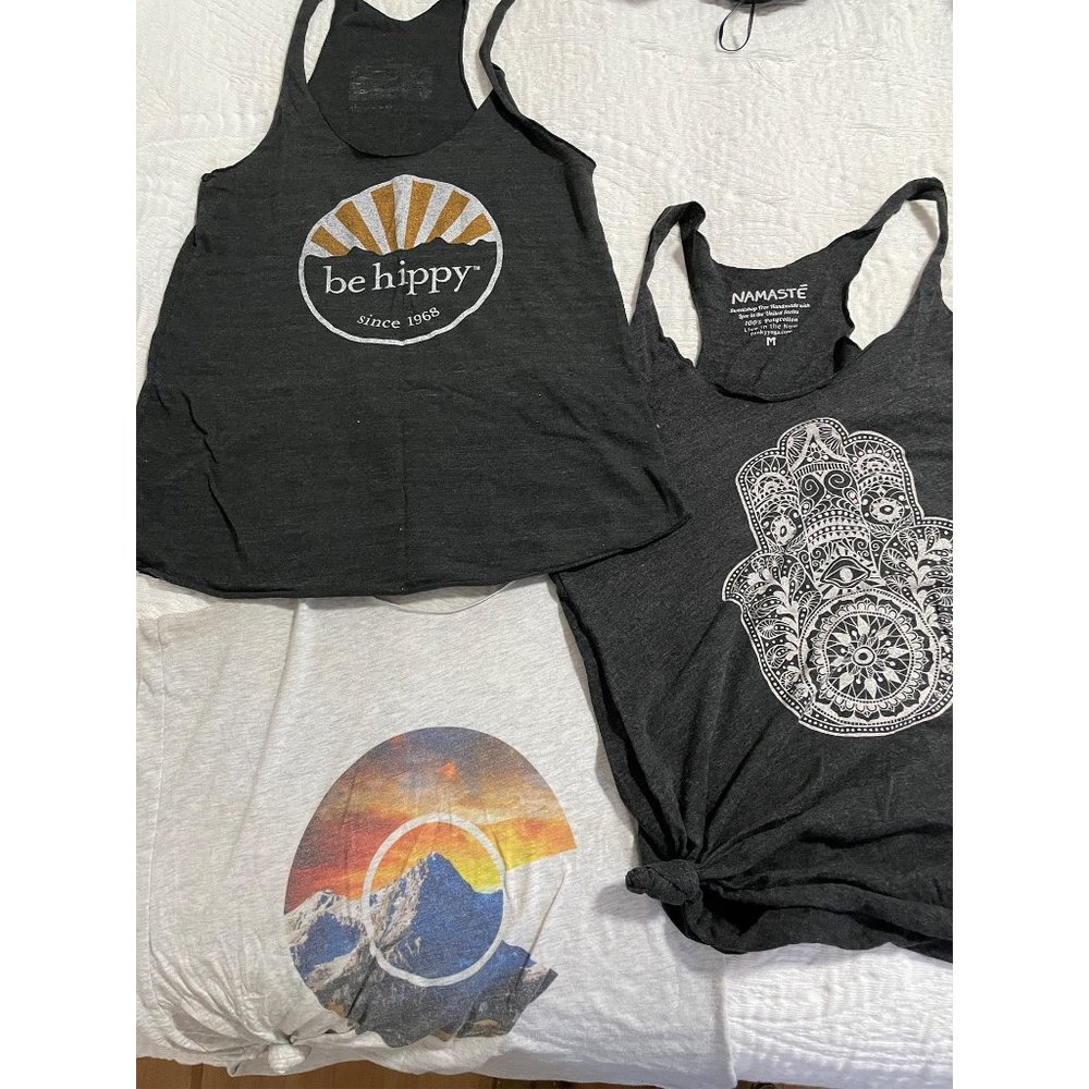Yoga Tanks (set of 3)